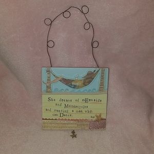 'Mermaids' wall art